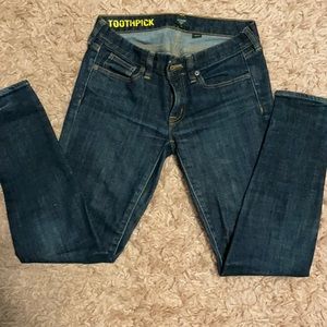 J Crew Factory jeans